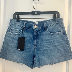 PAIGE Classic Blue Jean Shorts